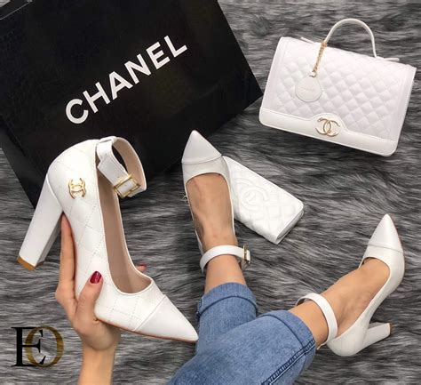 chanel heels